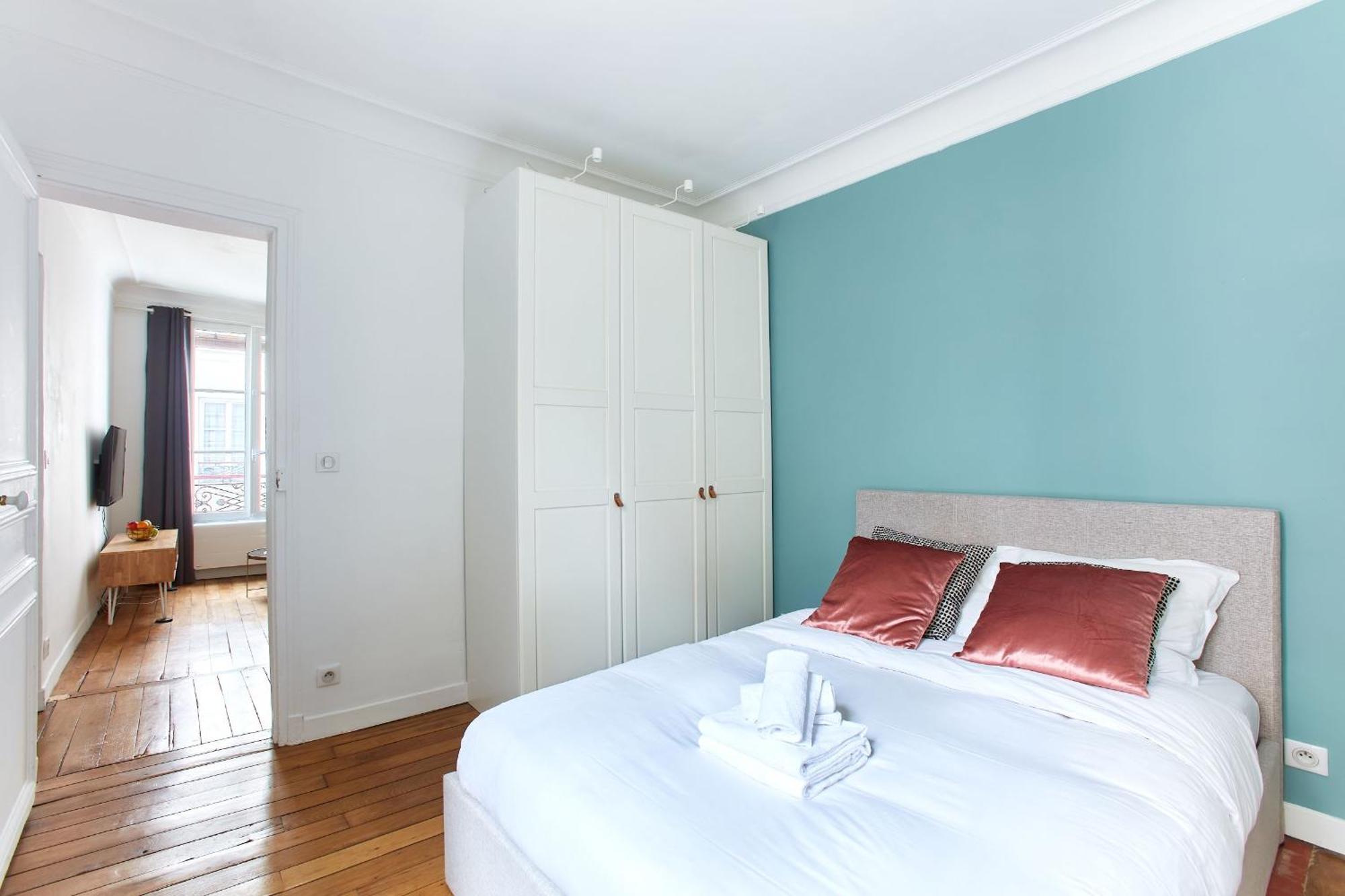 Montmartre 2Br Apartment Paris Exterior photo