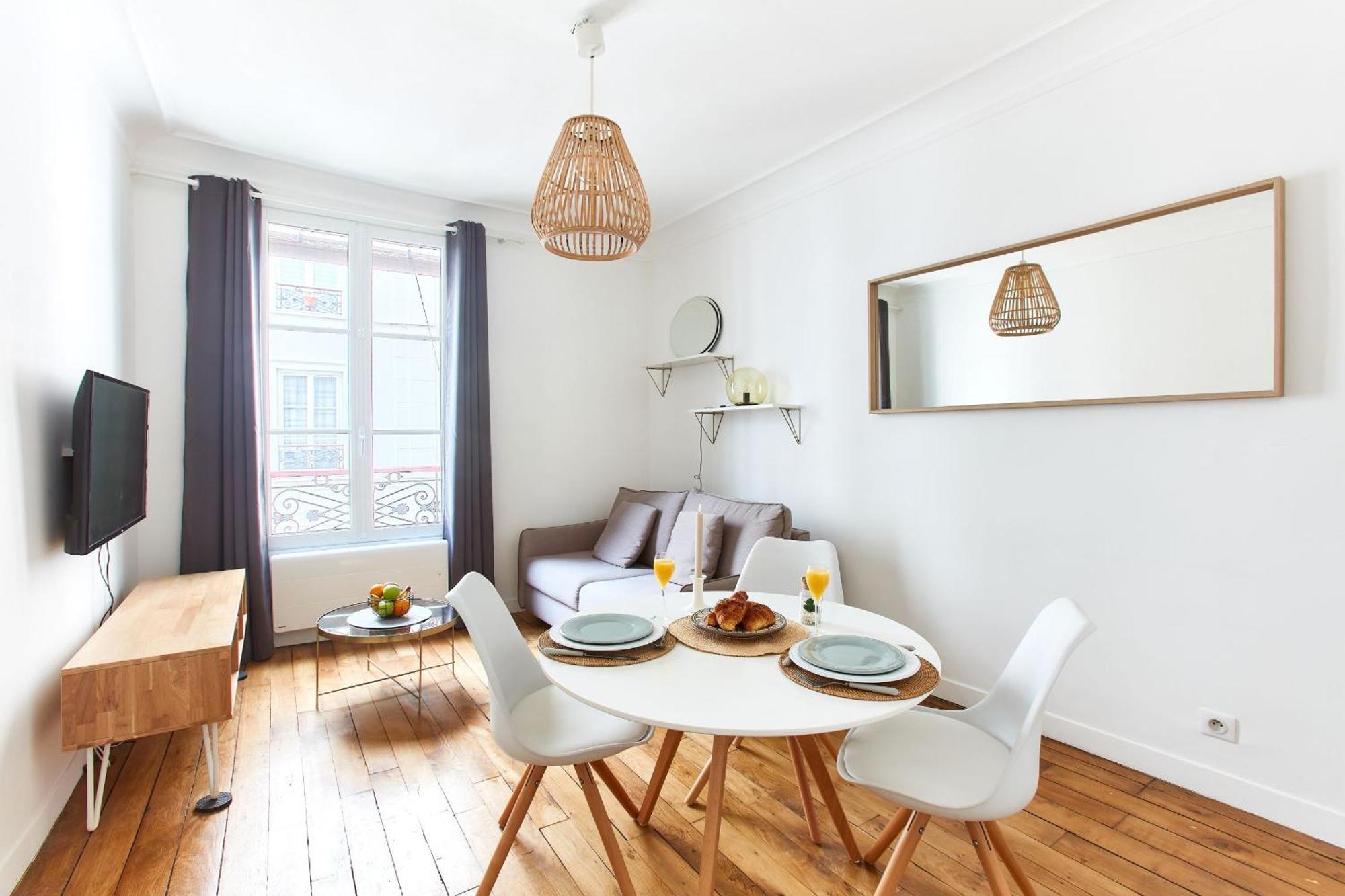 Montmartre 2Br Apartment Paris Exterior photo